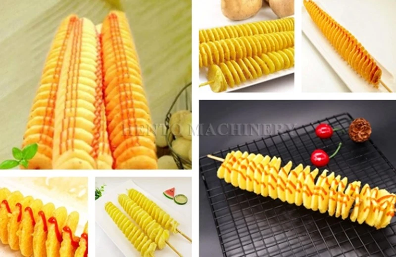 Automatic Potato Cutter Automatic Potato Cutter