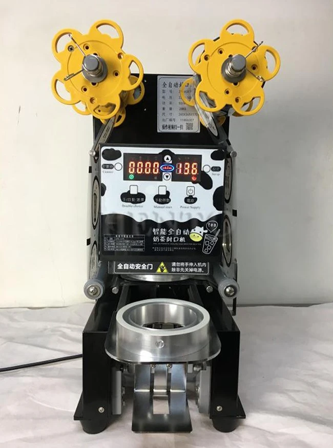 Automatic Cup Sealing Machine Automatic Cup Sealing Machine