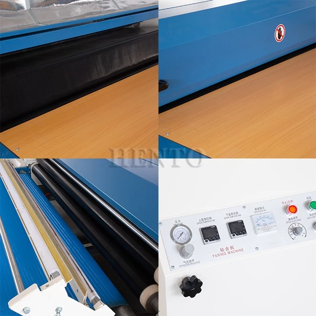 Roll Fabric Fusing Machine Roll Fabric Fusing Machine