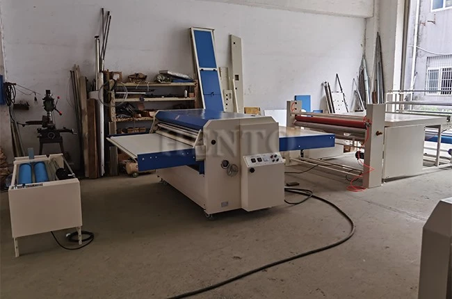 Continuous Fusing Press Machine Continuous Fusing Press Machine