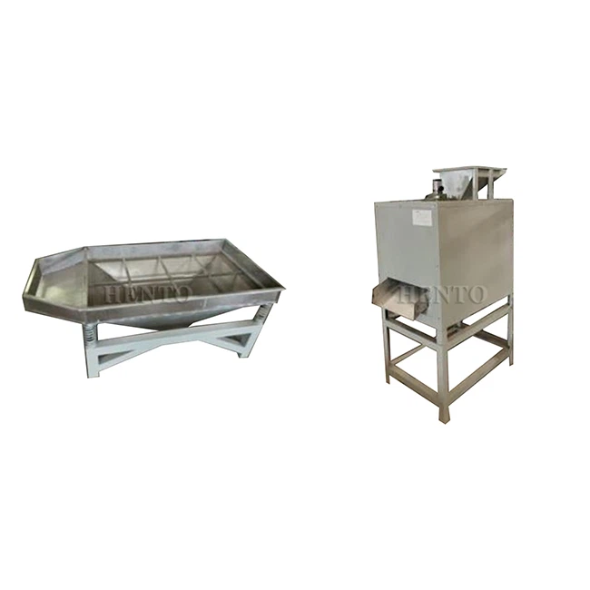 Almond Shelling Production Line