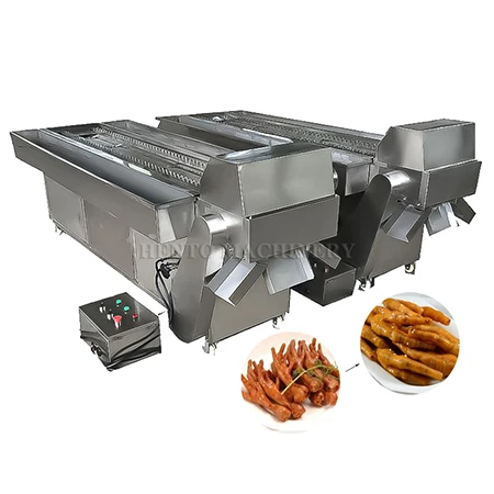 chicken feet cutting equipment