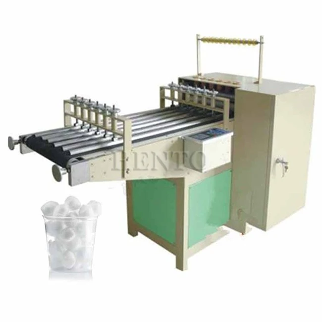 cotton ball machine