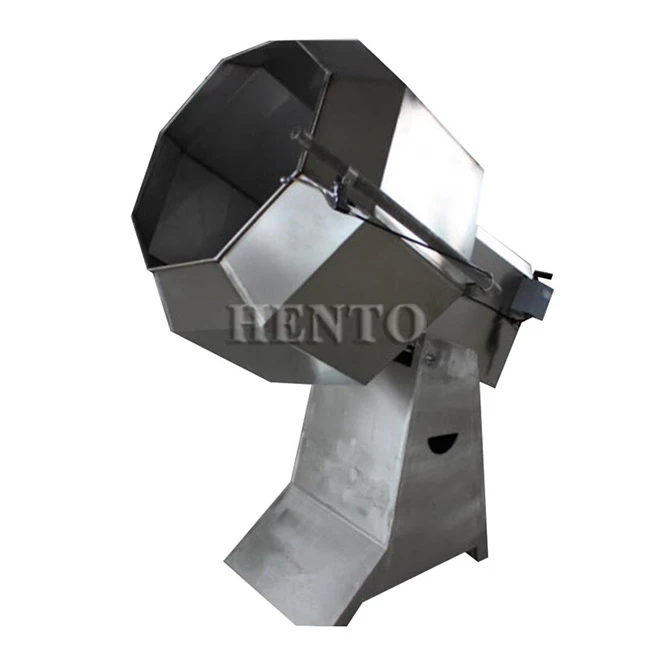 Eight-Edge Snack Flavoring Equipment