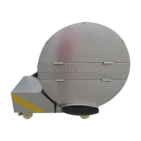 frozen meat flaker with grinder