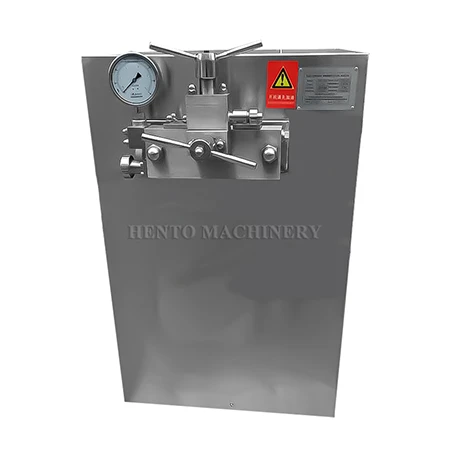 high pressure homogenizer