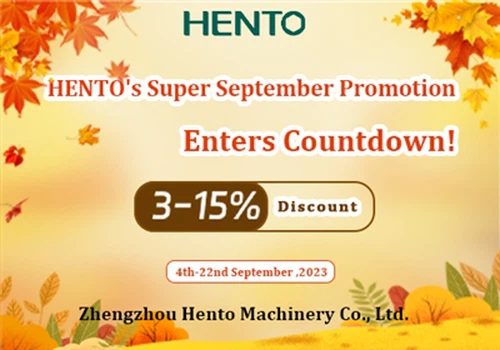 מבצע הסופר ספטמבר של HANTO נכנס לספירה לאחור!