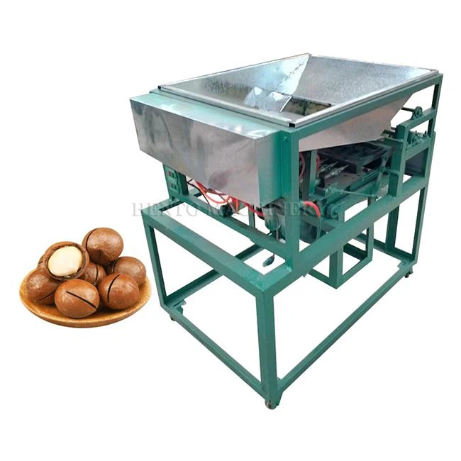 Macadamia Nuts Opening Machine
