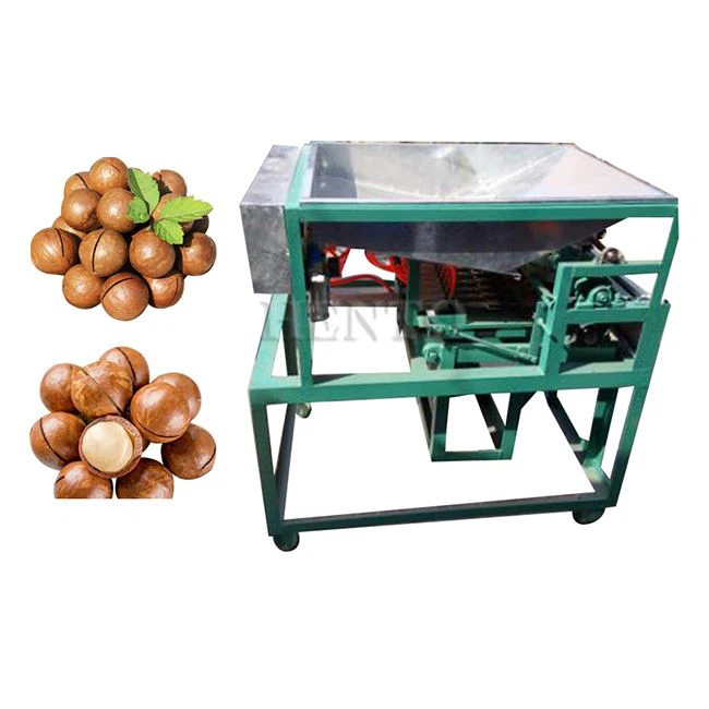 מכונת פתיחה של אגוזי מקדמיה