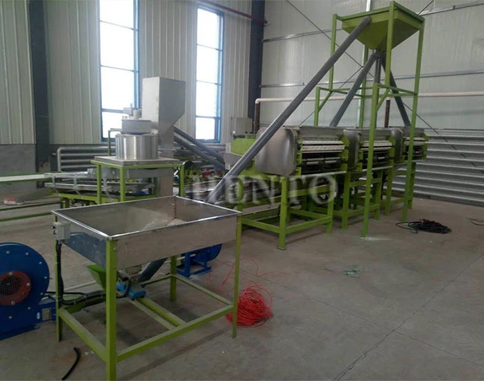 Cashew Nut Peeling Processing Line Cashew Nut Peeling Processing Line