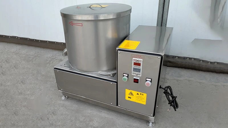 Vegetable Water Extracting Machine 3 Vegetable Water Extracting Machine 3