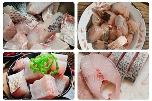 fish cube cutting machine fish cube cutting machine