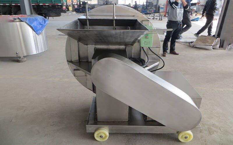 Frozen Meat Slicer Flaker Machine Frozen Meat Slicer Flaker Machine